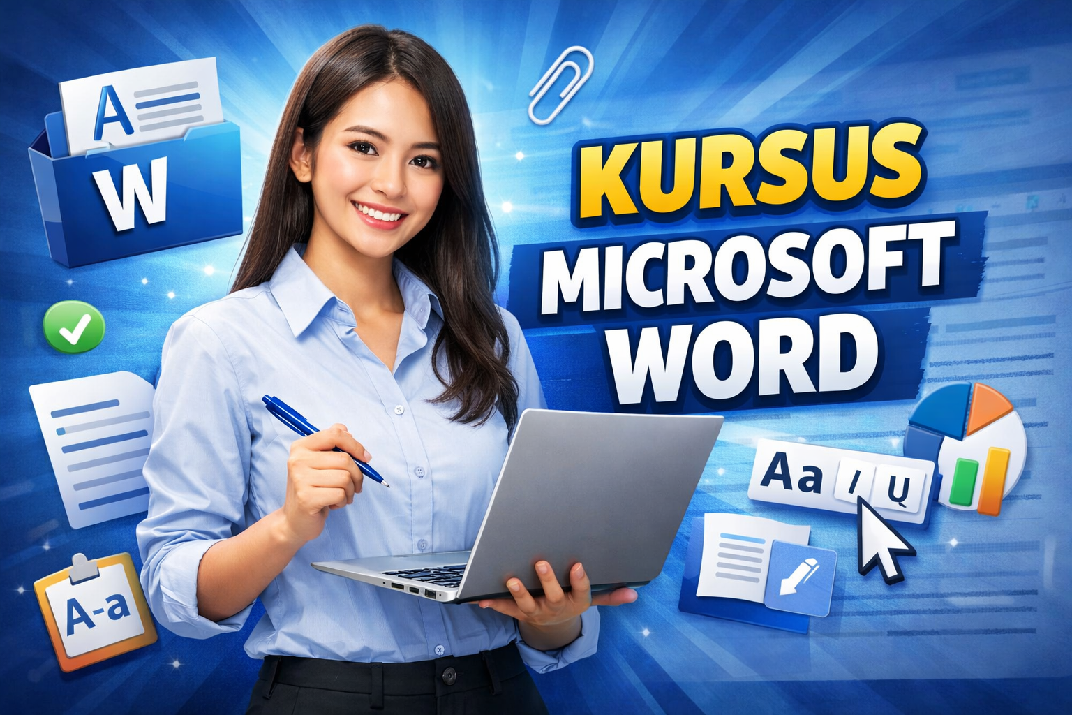 Microsoft Word untuk Dunia Kerja: Dari Nol sampai Dokumen Profesional